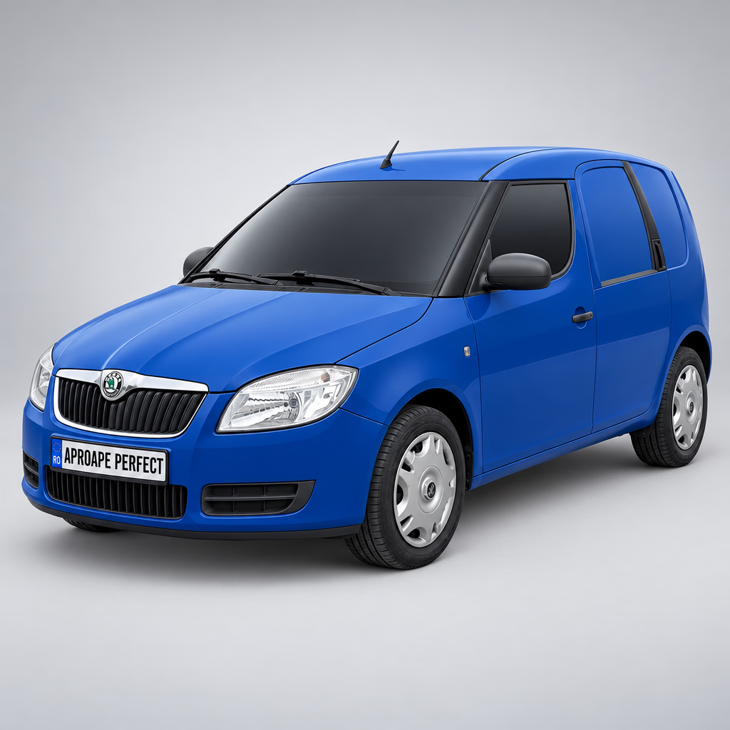 Skoda Fabia II Praktik 545 10.2013–11.2014