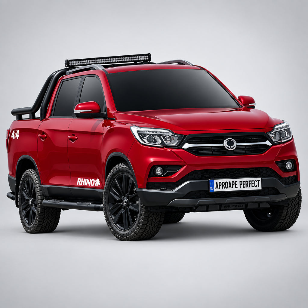 SsangYong Musso 2018–2022