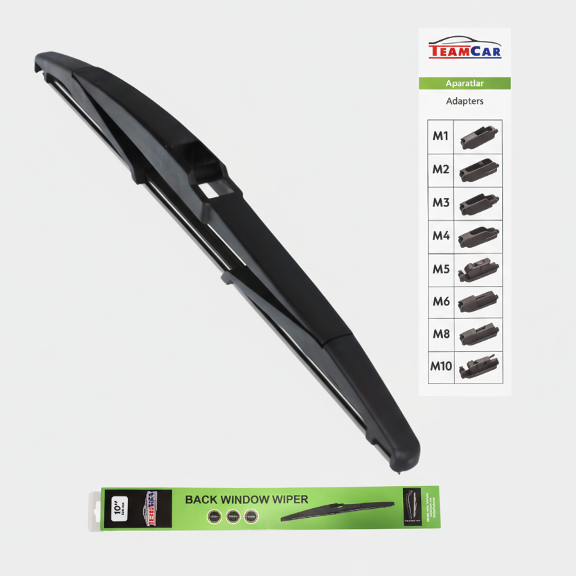 Wipers Renault Megane II Hatchback 5 doors (2006–2009) – Complete Set