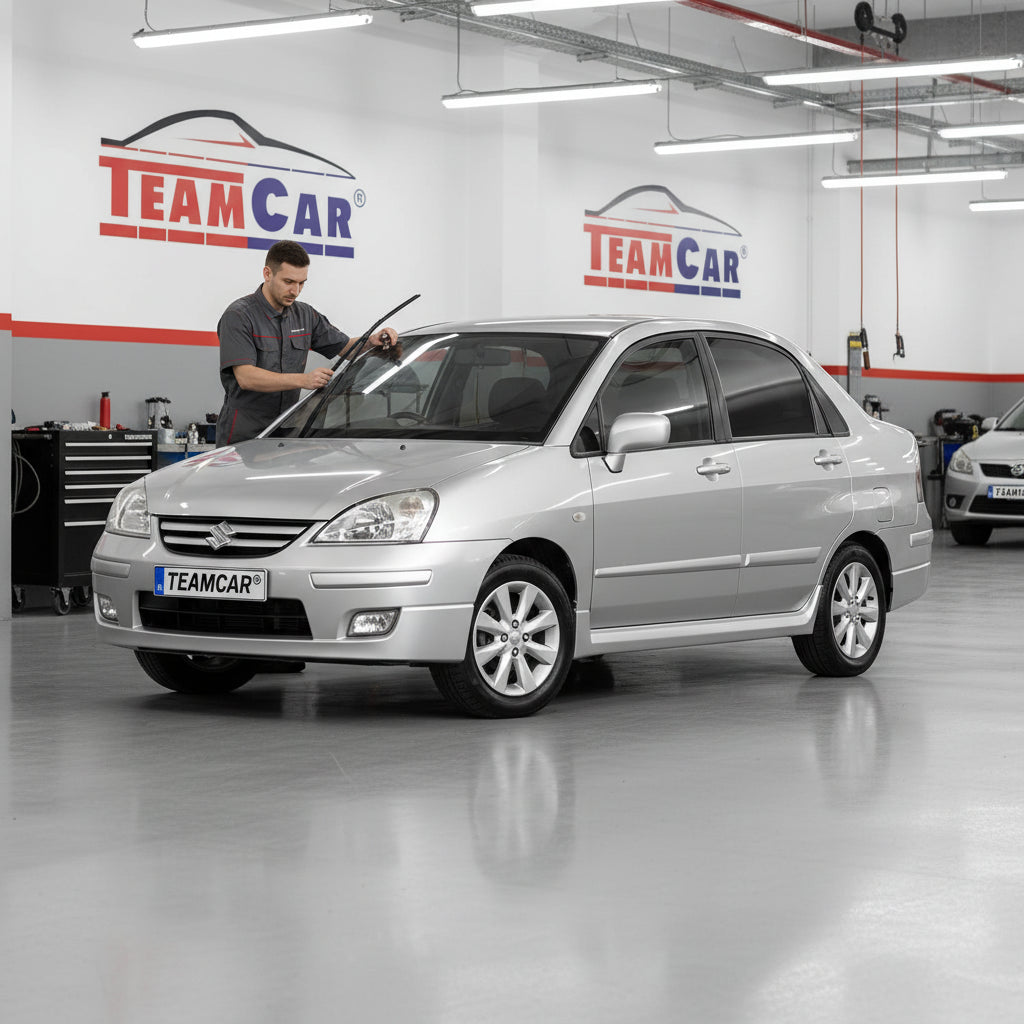 Ștergătoare Suzuki Liana Sedan ER 2002-2007 | Set Față Flat – TeamCar®
