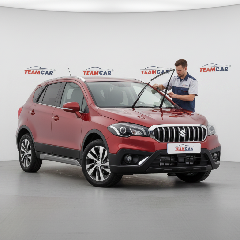 Schimbare ștergătoare la Suzuki SX4 S-Cross SUV