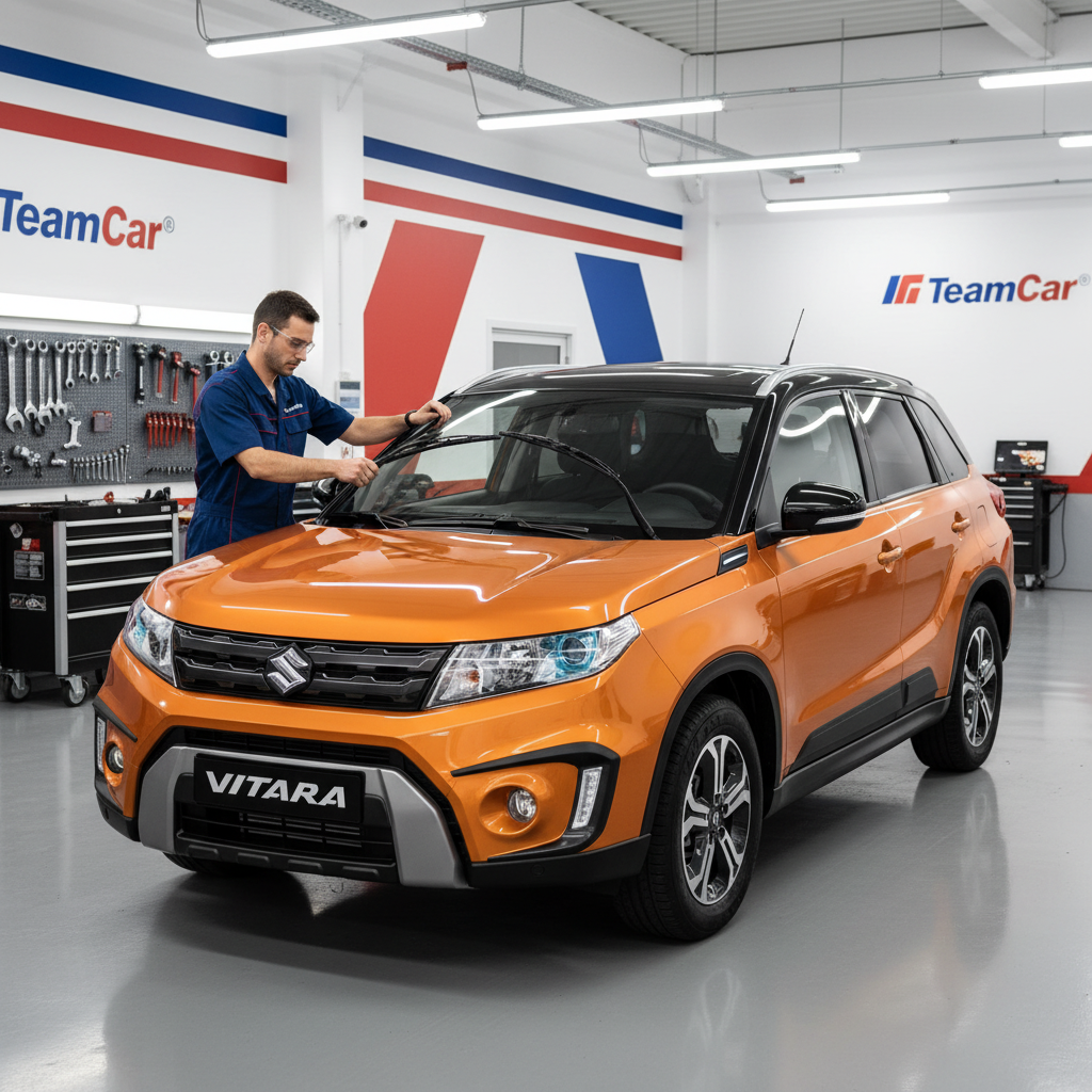 Schimbare ștergătoare la Suzuki Vitara IV