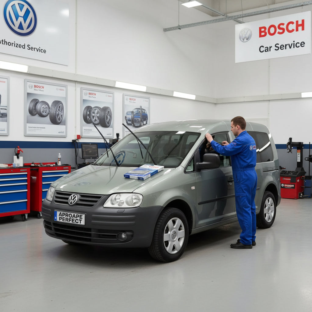 Schimbare Ștergătoare față pentru VW Caddy III Box Body/MPV 2004-2015 cu Bosch Aerotwin A979S