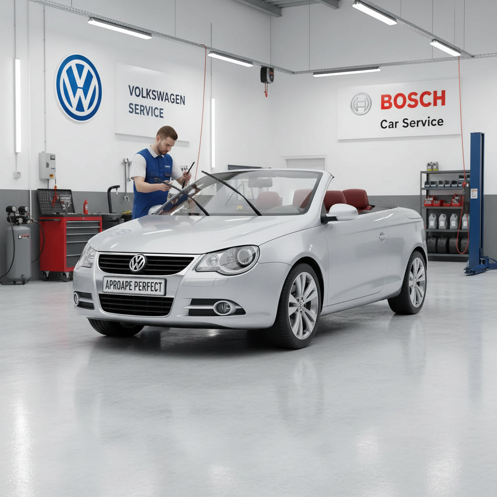 Schimbare Ștergătoare față pentru VW Eos 2006-2015 cu Bosch Aerotwin A979S