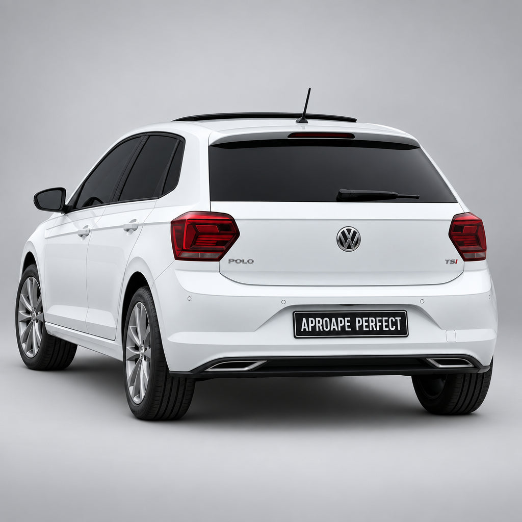 Vedere din spate VW Polo VI (AW1, BZ1, AE1)