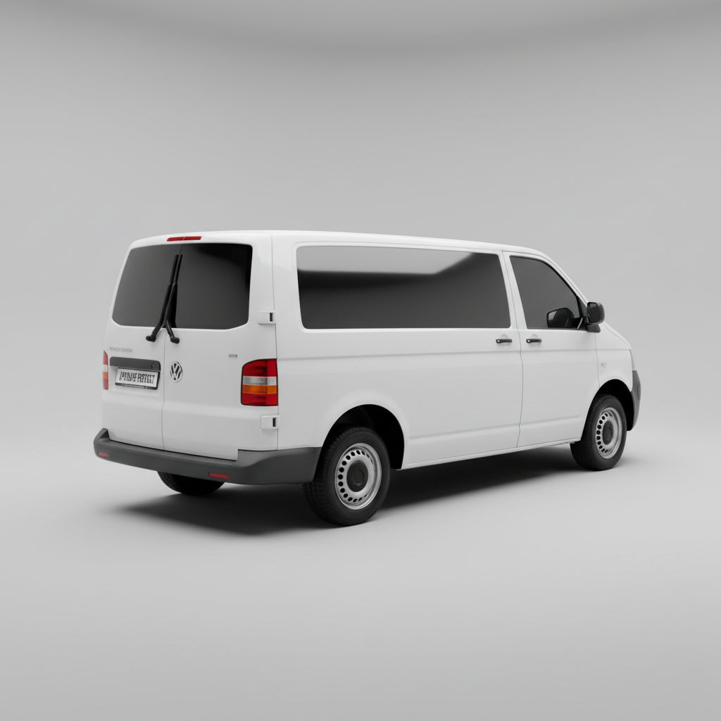2 db-os hátsó ablaktörlő kar és lapát készlet VW Transporter T5 Platform Chassis 7JD (2003-2015) - 460 mm, Mammooth MMT RAW 530