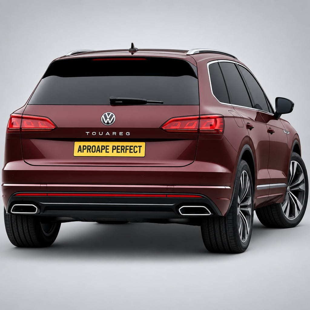 Vedere din spate VW Touareg (CR7, RC8)