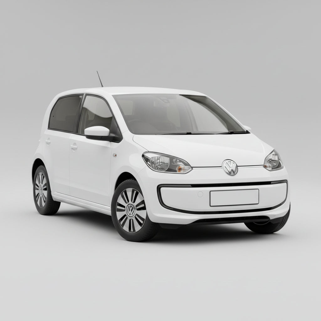 Floor Mats Compatible with Volkswagen e-Up 2013-2023, Blue