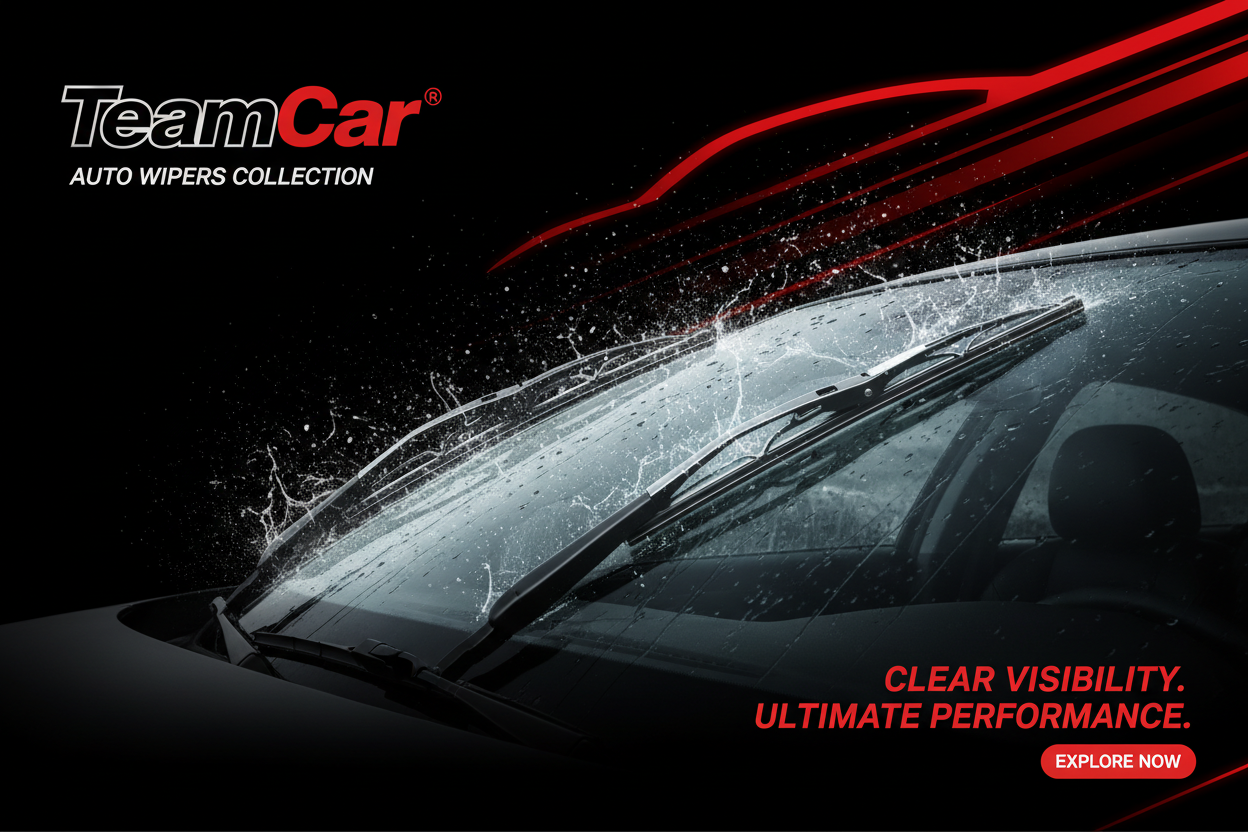 Banner TeamCar® cu culorile brandului