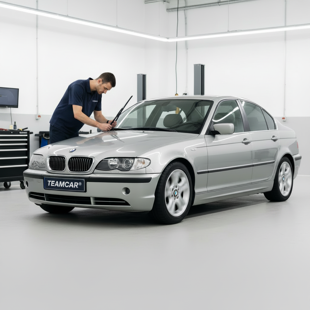Schimbare ștergătoare parbriz la BMW Seria 3 E46 (1998–2006)