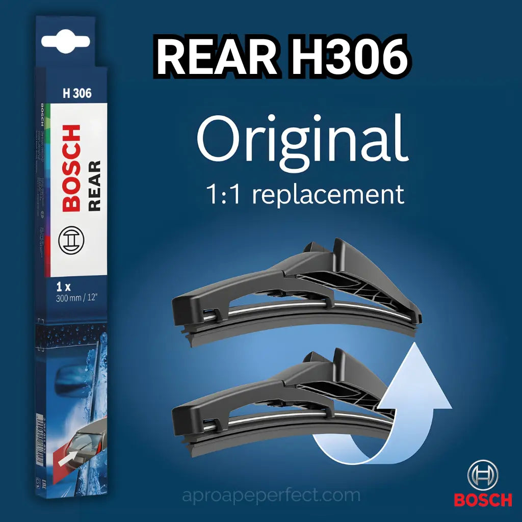 Bosch Rear H306 original replacement