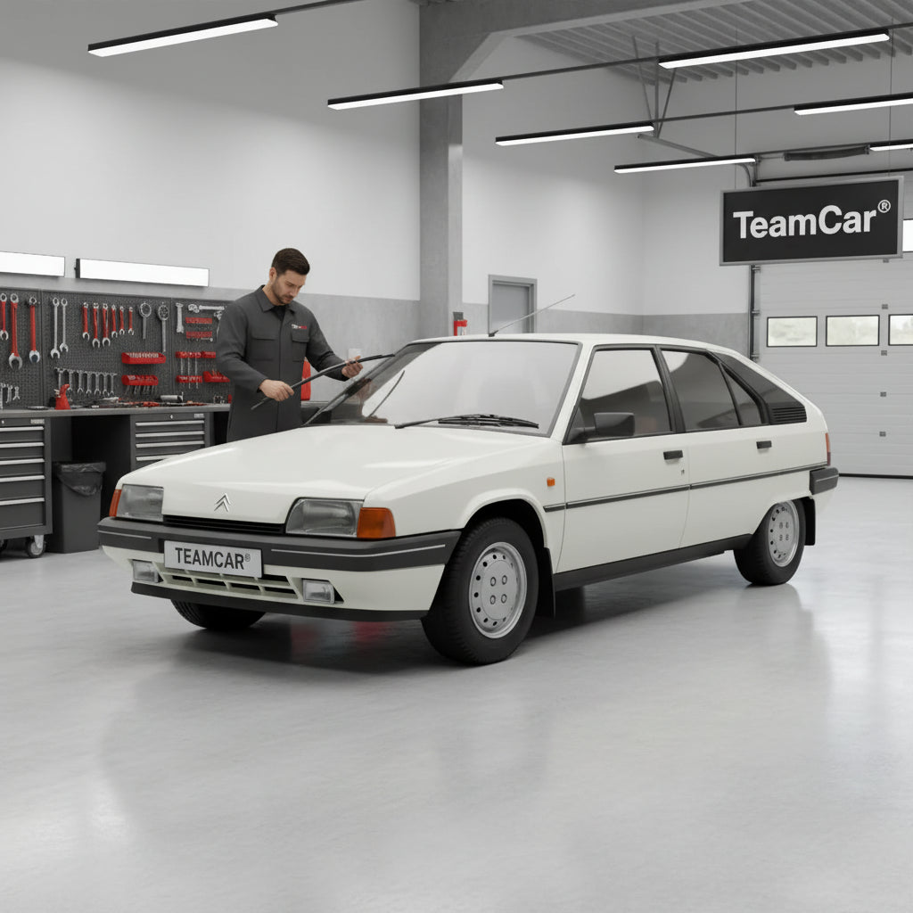 SCHIMBARE ȘTERGĂTOARE CITROEN BX 1985-1994