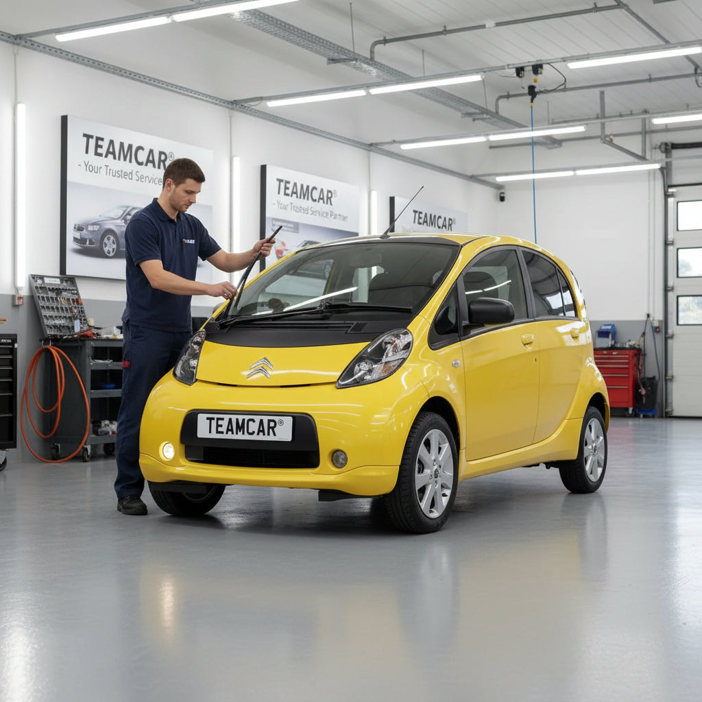 SCHIMBARE ȘTERGĂTOARE CITROEN C ZERO 2010-PREZENT