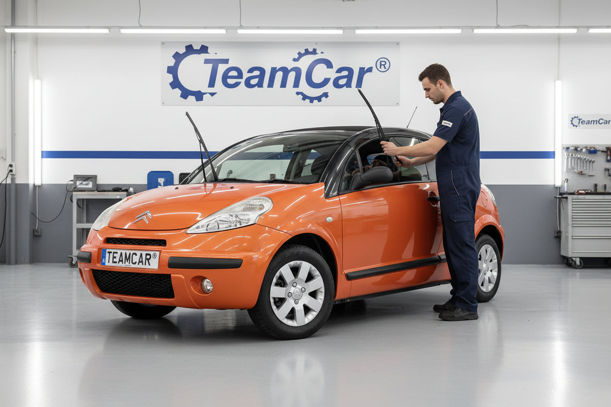 SCHIMBARE ȘTERGĂTOARE CITROEN C3 PLURIEL 2003-2012
