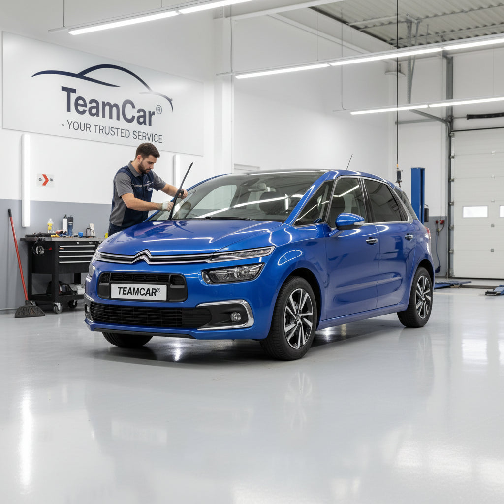 SCHIMBARE ȘTERGĂTOARE CITROEN C4 PICASSO II MPV 5 LOCURI 2016-PREZENT