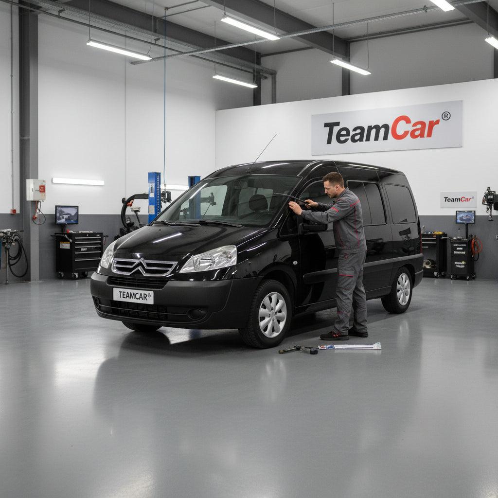 SCHIMBARE ȘTERGĂTOARE citroen jumpy 1995-2006