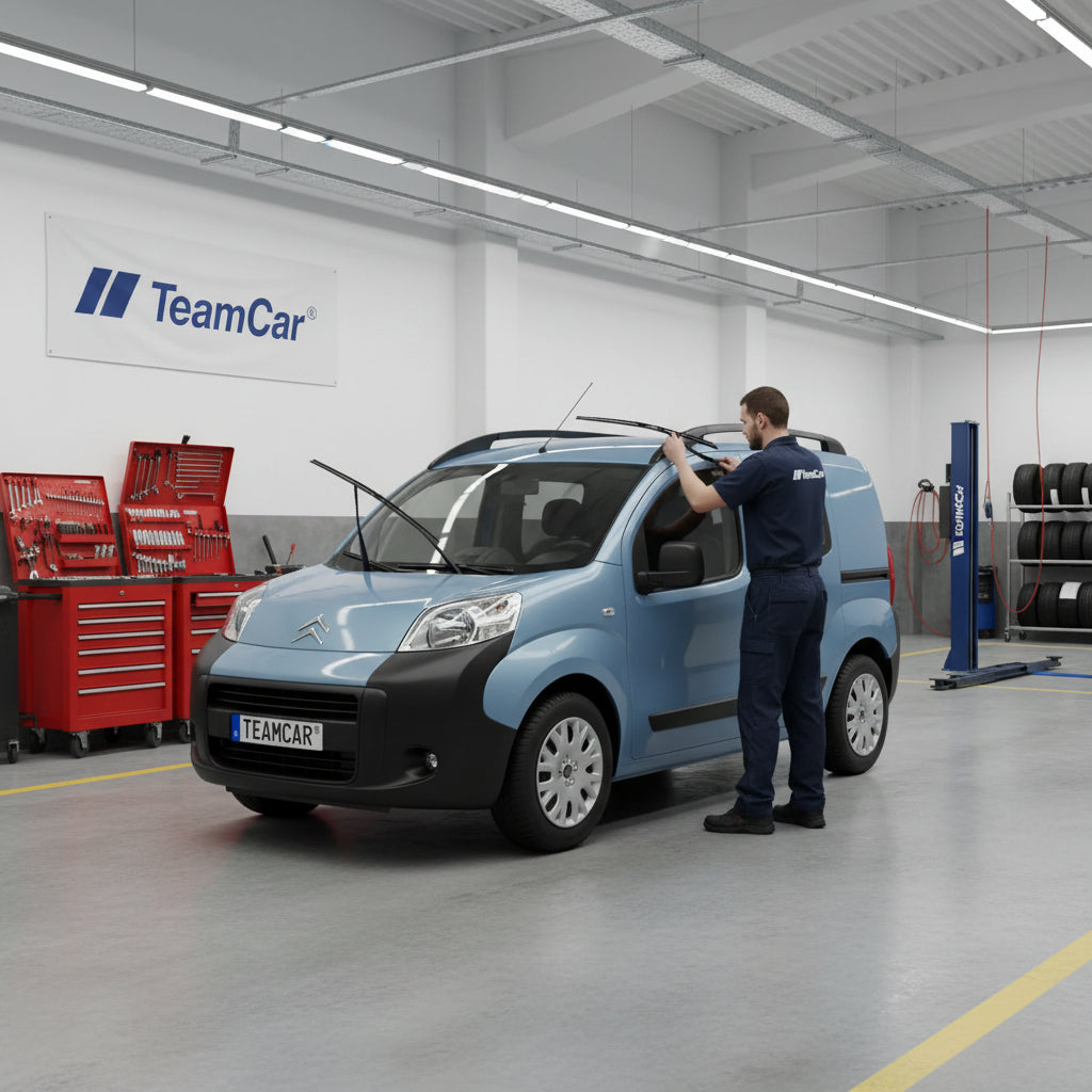 SCHIMBARE ȘTERGĂTOARE CITROEN NEMO VAN 2 USI 2008-PREZENT