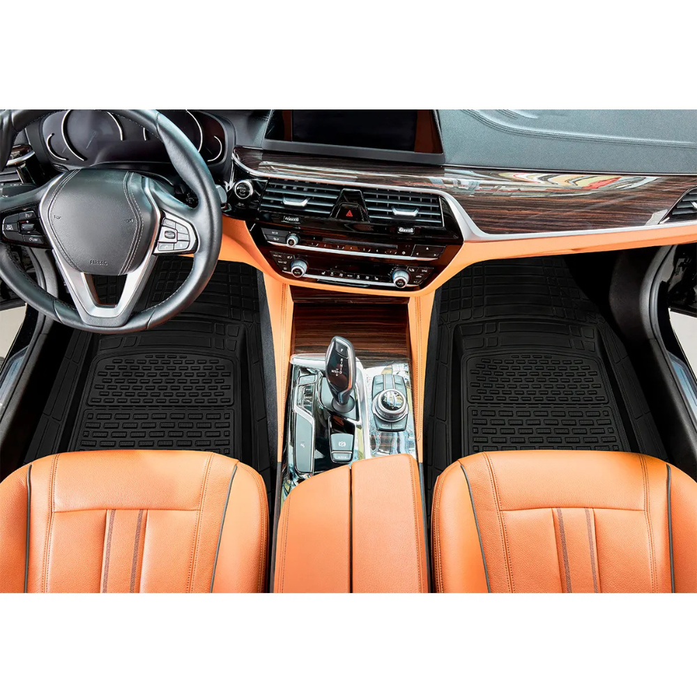 Covorase Auto TeamCar® Tip Tavita Compatibile Kia Sportage Generatia III (2010–2015) Negru Material Rezistent