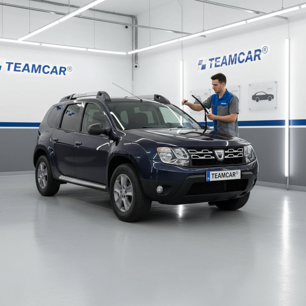 SCHIMBARE ȘTERGĂTOARE DACIA DUSTER I FACELIFT 2014-2016