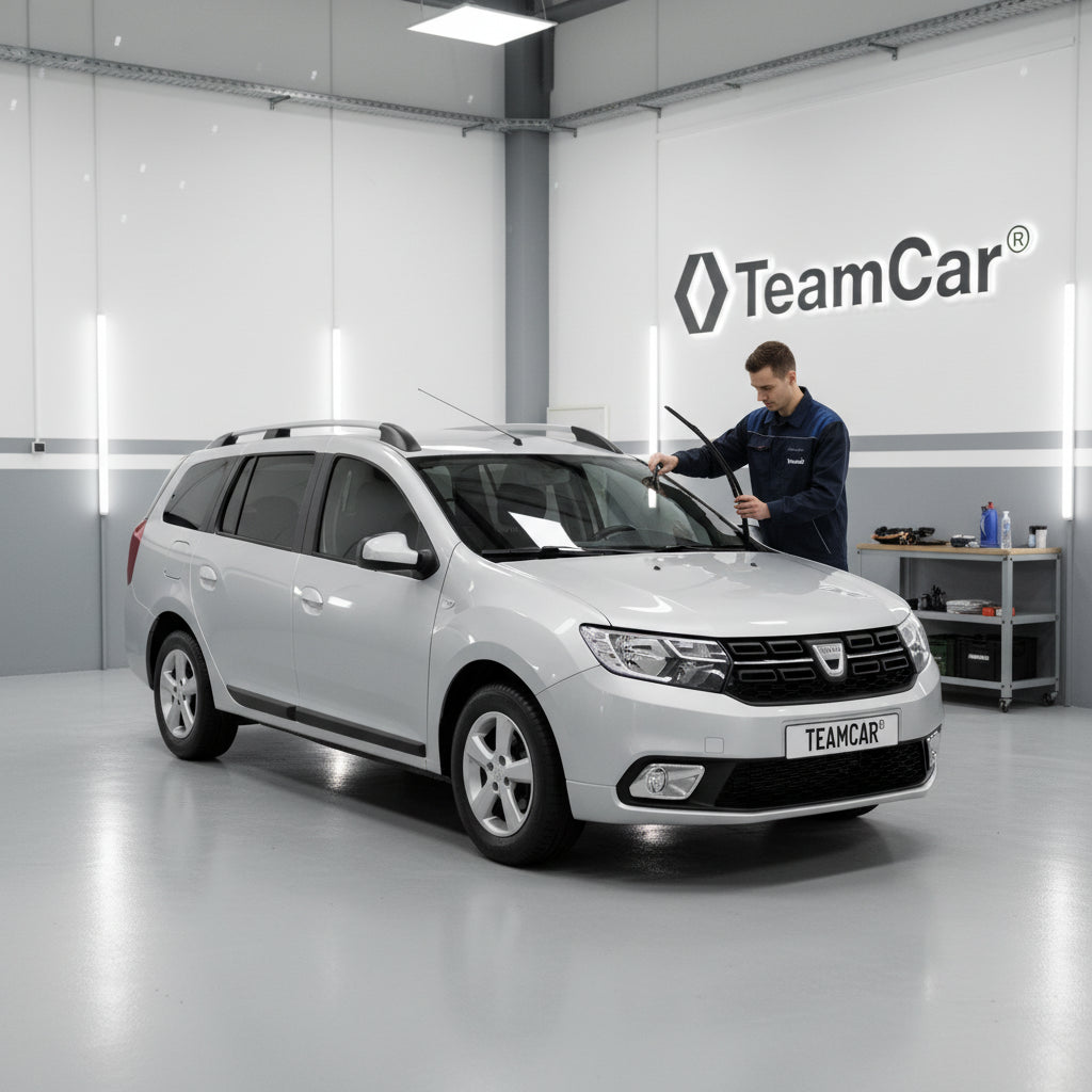 SCHIMBARE ȘTERGĂTOARE DACIA LOGAN II MCV BREAK 2015-2021