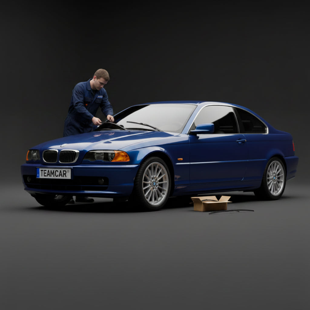 Schimbare ștergătoare la BMW Seria 3 E46 Coupe