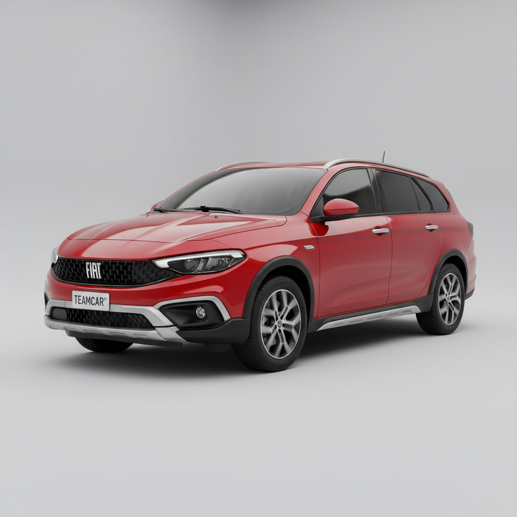 Fiat Tipo Egea Cross Wagon 2021 roșu