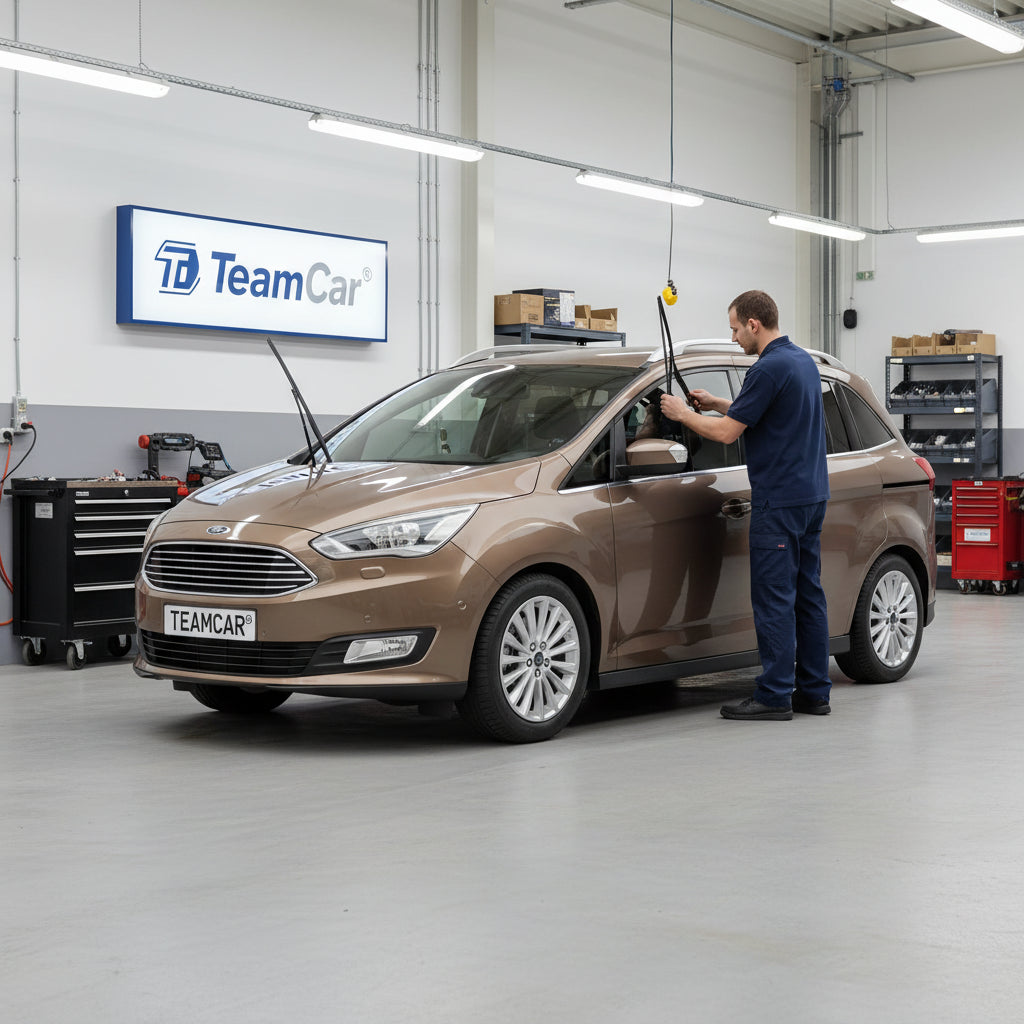 SCHIMBARE ȘTERGĂTOARE FORD C-MAX III FACELIFT 2015-PREZENT