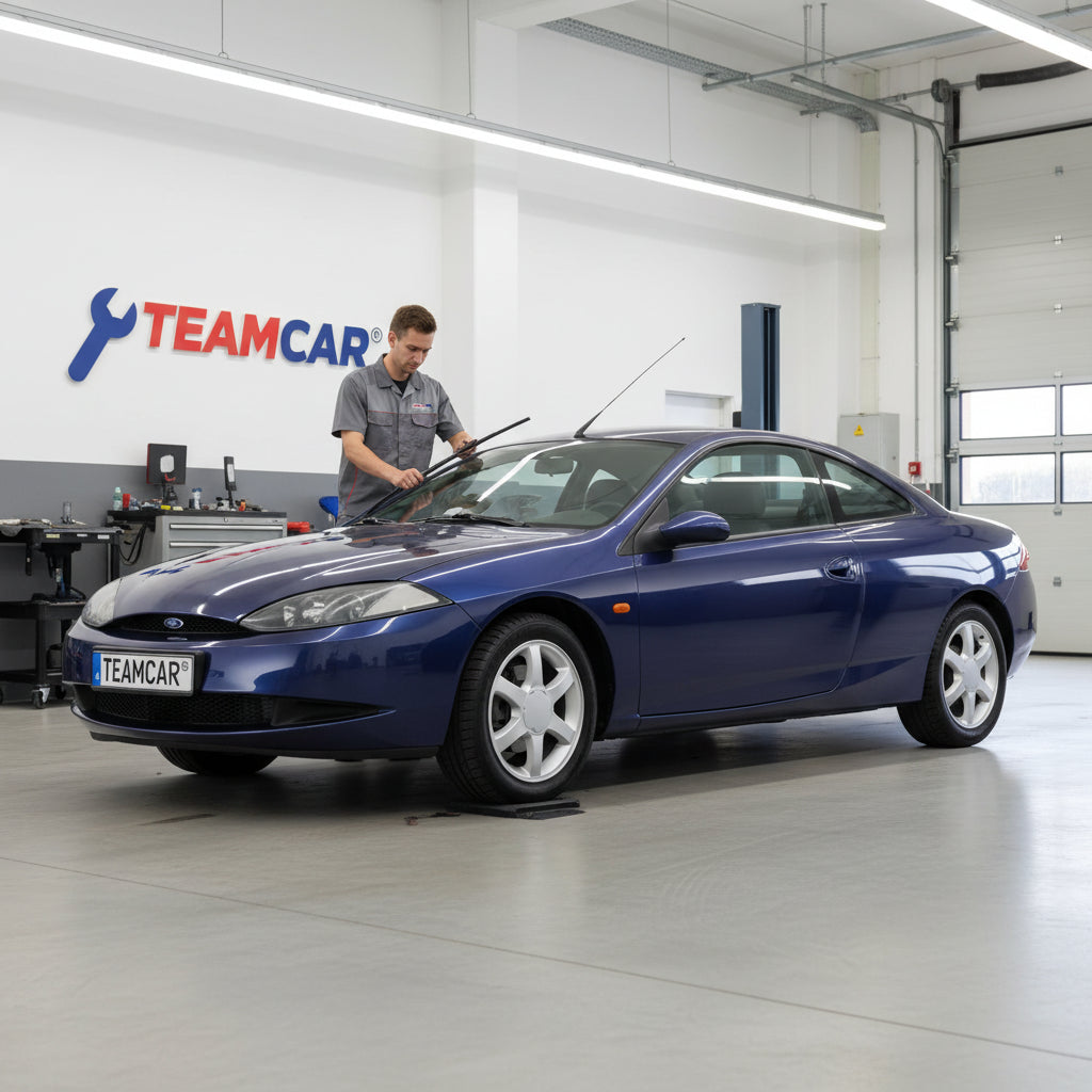 SCHIMBARE ȘTERGĂTOARE FORD COUGAR COUPE 1998-2001