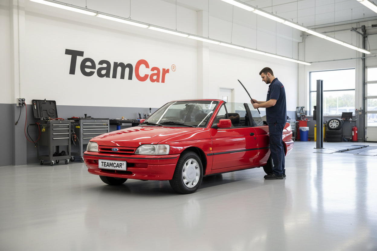 SCHIMBARE ȘTERGĂTOARE FORD ESCORT V VI CABRIOLET 1990-1994