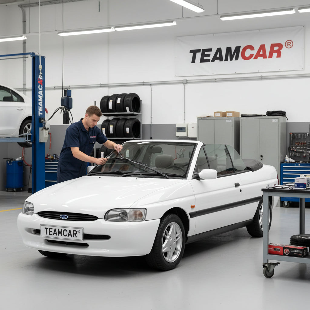 SCHIMBARE ȘTERGĂTOARE FORD ESCORT VII CABRIOLET 1995-2001