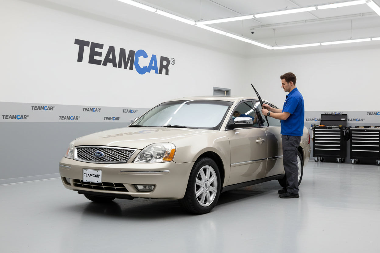 SCHIMBARE ȘTERGĂTOARE FORD FIVE HUNDRED SEDAN 2005-2007