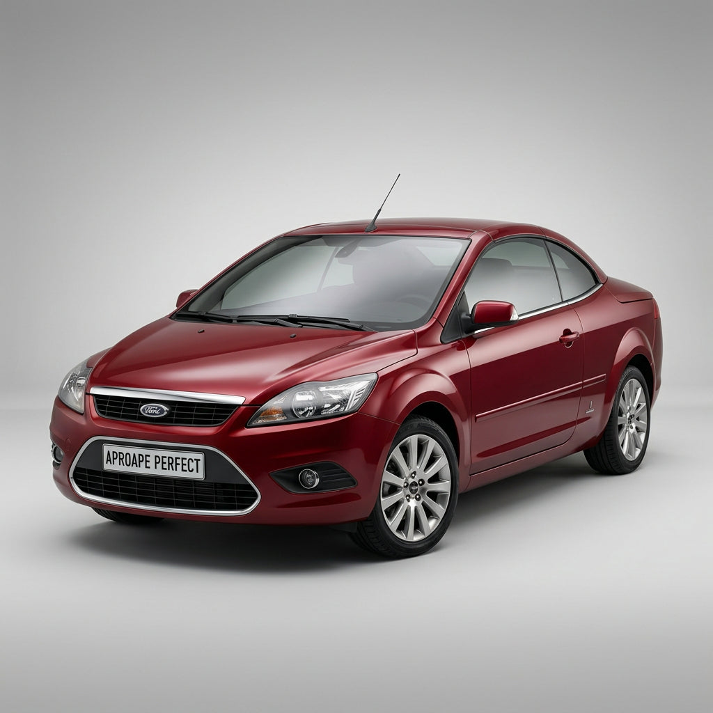 Ford Focus II Convertible facelift