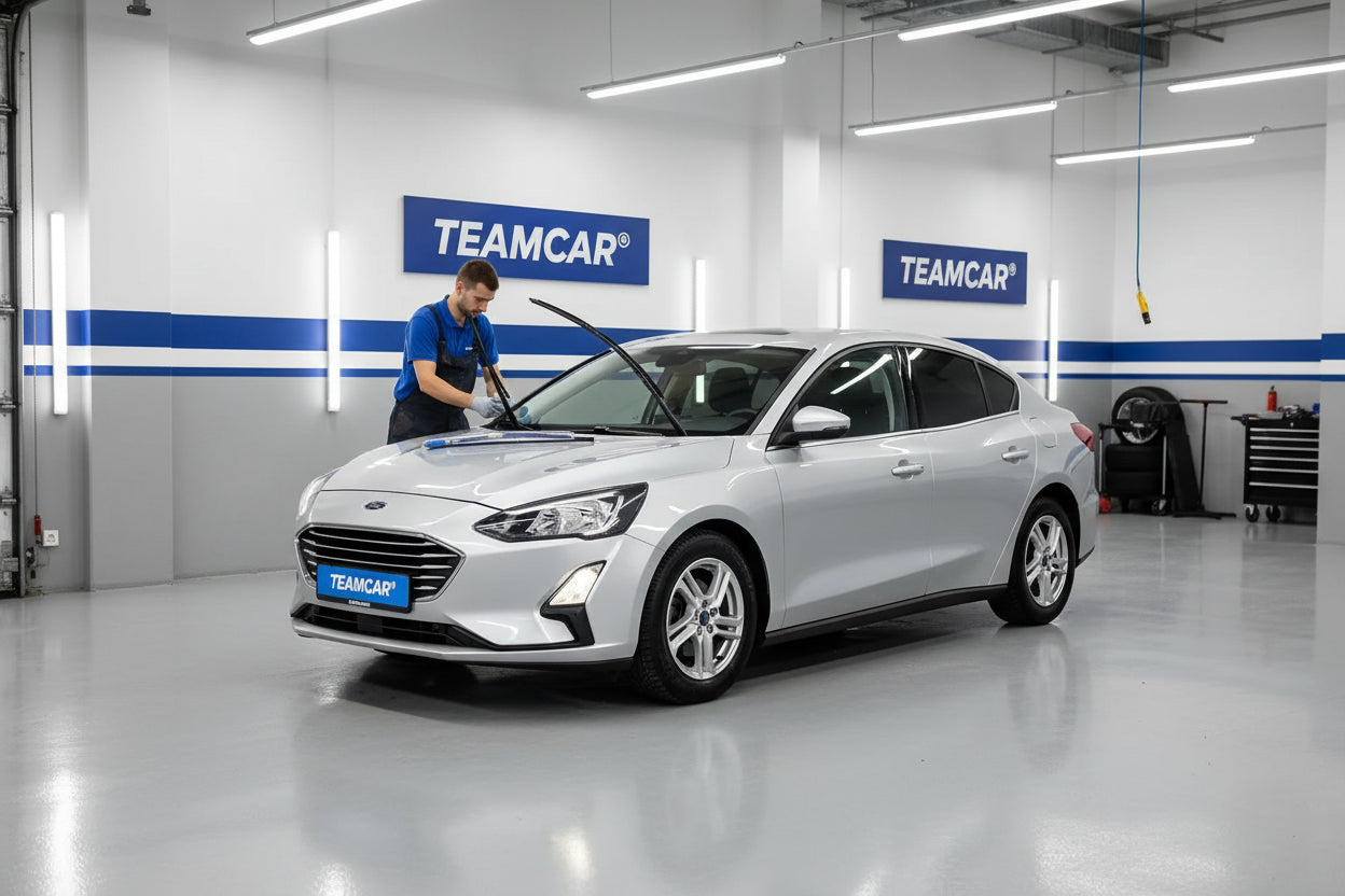 SCHIMBARE ȘTERGĂTOARE FORD FOCUS IV LIFTBACK 2018-2024