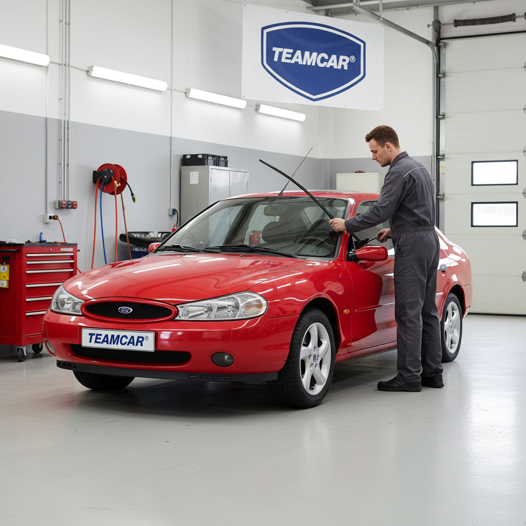 SCHIMBARE ȘTERGĂTOARE FORD MONDEO II HATCHBACK 1996-2000