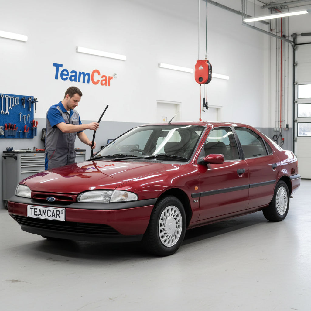 SCHIMBARE ȘTERGĂTOARE FORD MONDEO MK1 SEDAN 1993-1996