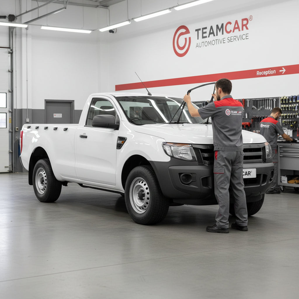SCHIMBARE ȘTERGĂTOARE FORD RANGER II T6 2011-2015