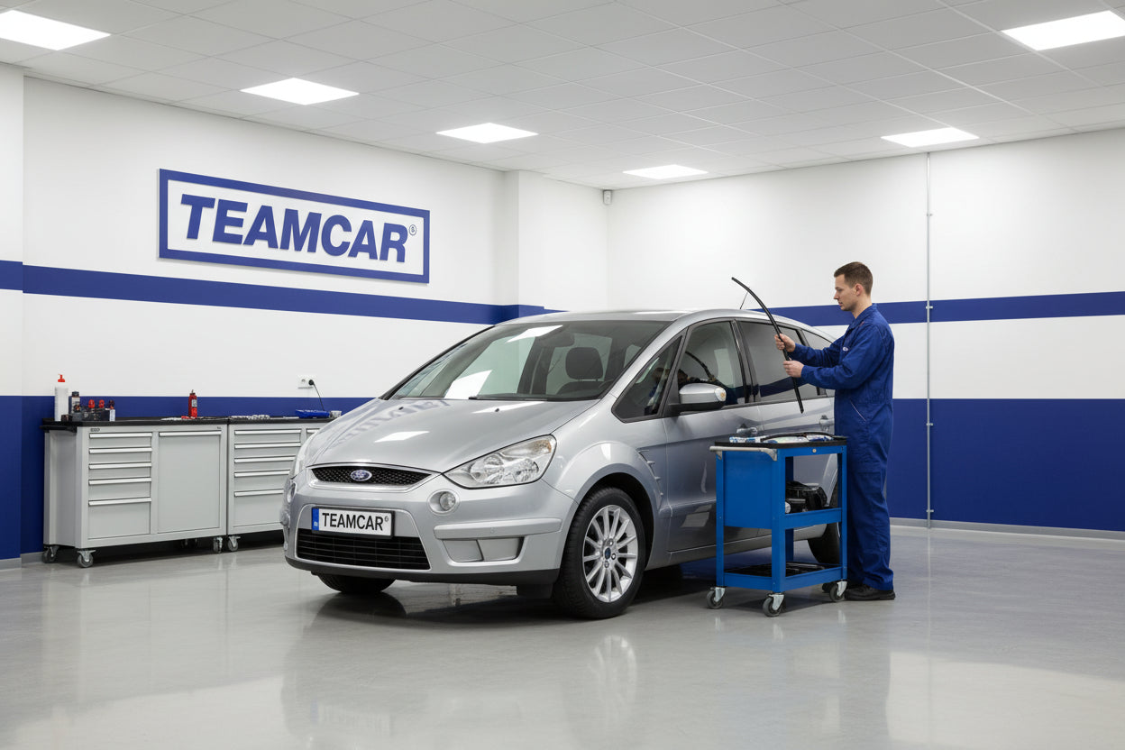 SCHIMBARE ȘTERGĂTOARE FORS S-MAX MPV 2006-2009