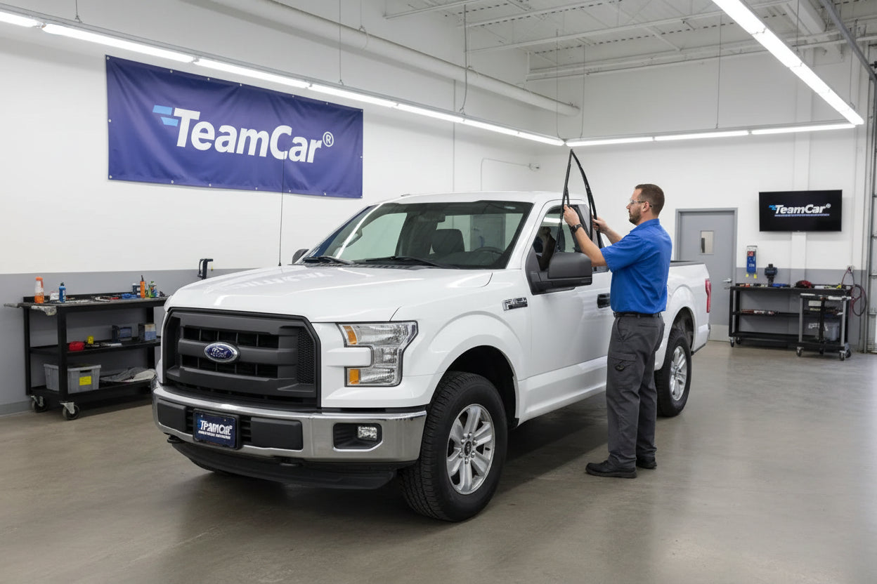 SCHIMBARE ȘTERGĂTOARE FORD STANDARD CAB XIII 2014 PREZENT