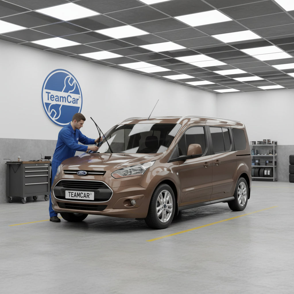 SCHIMBARE ȘTERGĂTOARE FORD TOURNEO CONNECT GRAND 2013-PREZENT