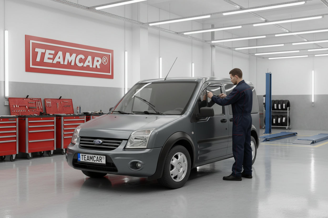 SCHIMBARE ȘTERGĂTOARE FORD TOURNEO CONNECT I MPV 2 USI SPATE 2002-2013