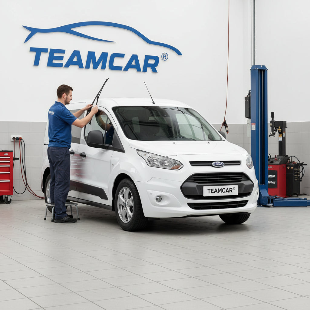 SCHIMBARE ȘTERGĂTOARE FORD TRANSIT CNNECT MK2 DOUA USI SPATE 2013-PREZENT