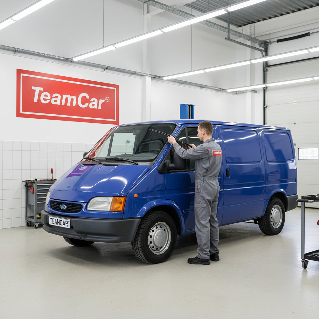 SCHIMBARE ȘTERGĂTOARE FORD TRANSIT MK5 1994-2000