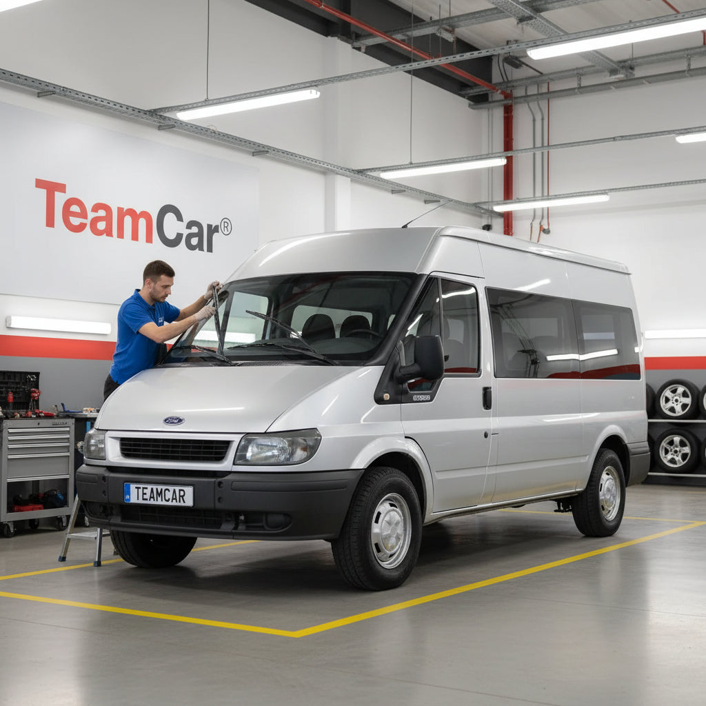 SCHIMBARE ȘTERGĂTOARE FORD TRANSIT MK6 2000-2006