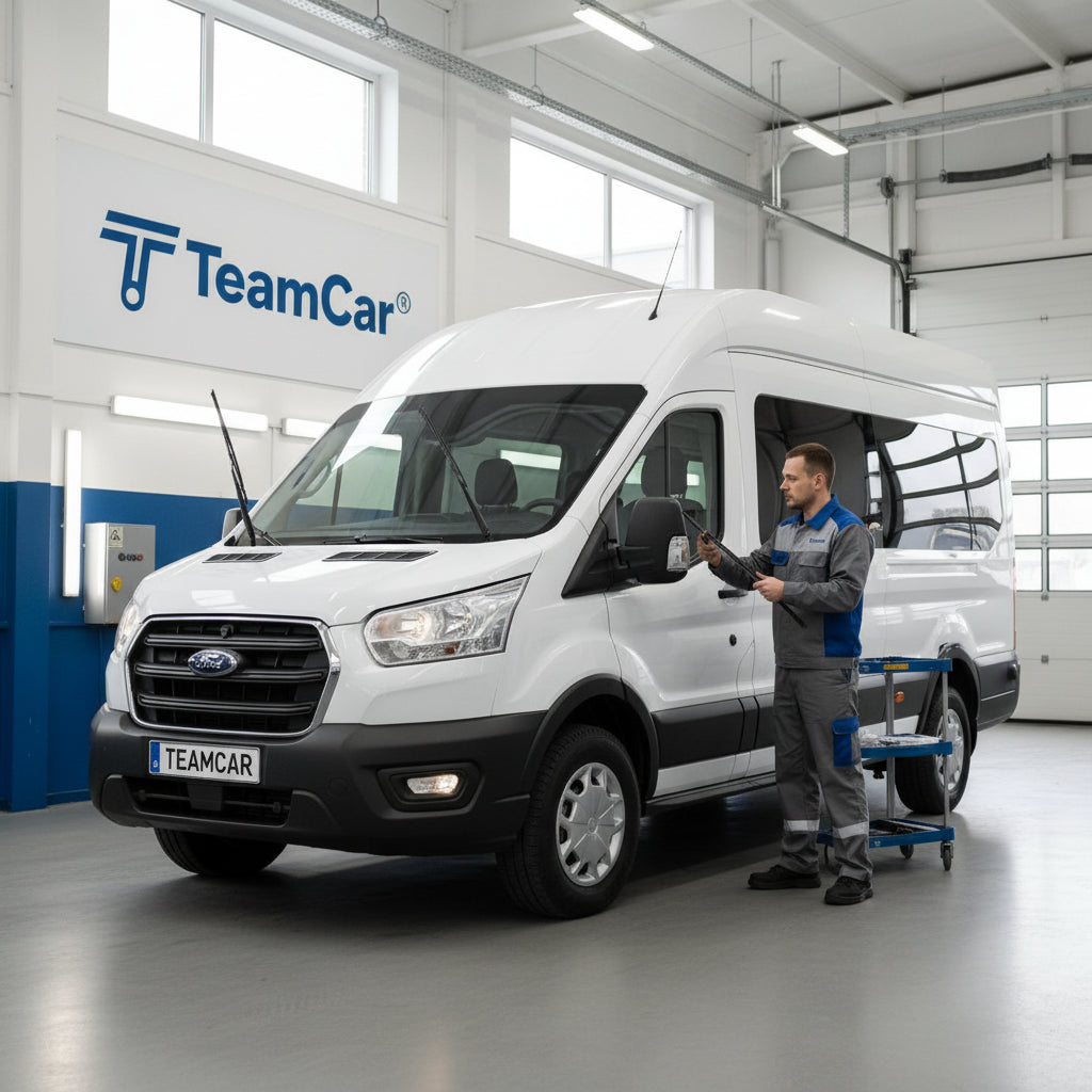 SCHIMBARE ȘTERGĂTOARE FORD TRANSITMK8 V363 2014-PREZENT