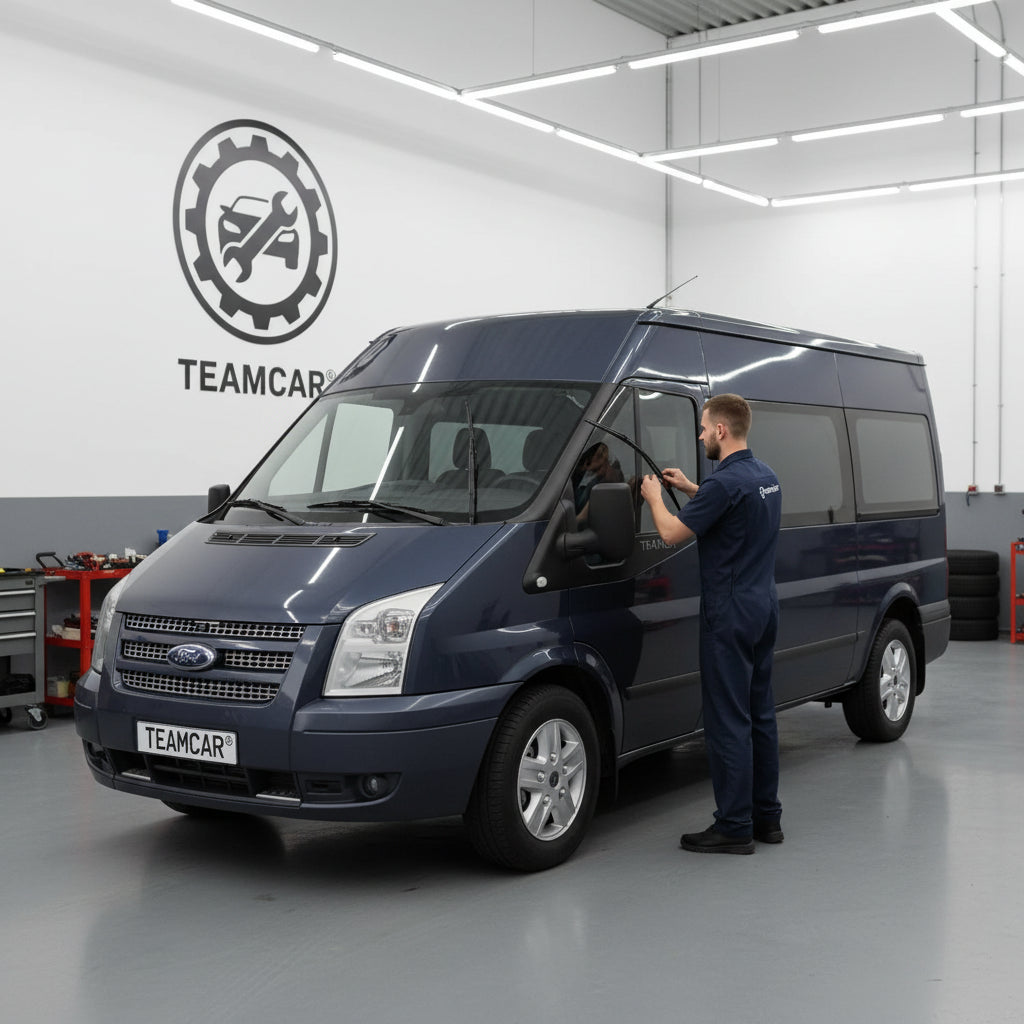SCHIMBARE ȘTERGĂTOARE FORD TRANSIT TOUREO MK6 V347 O USA 2006-2011
