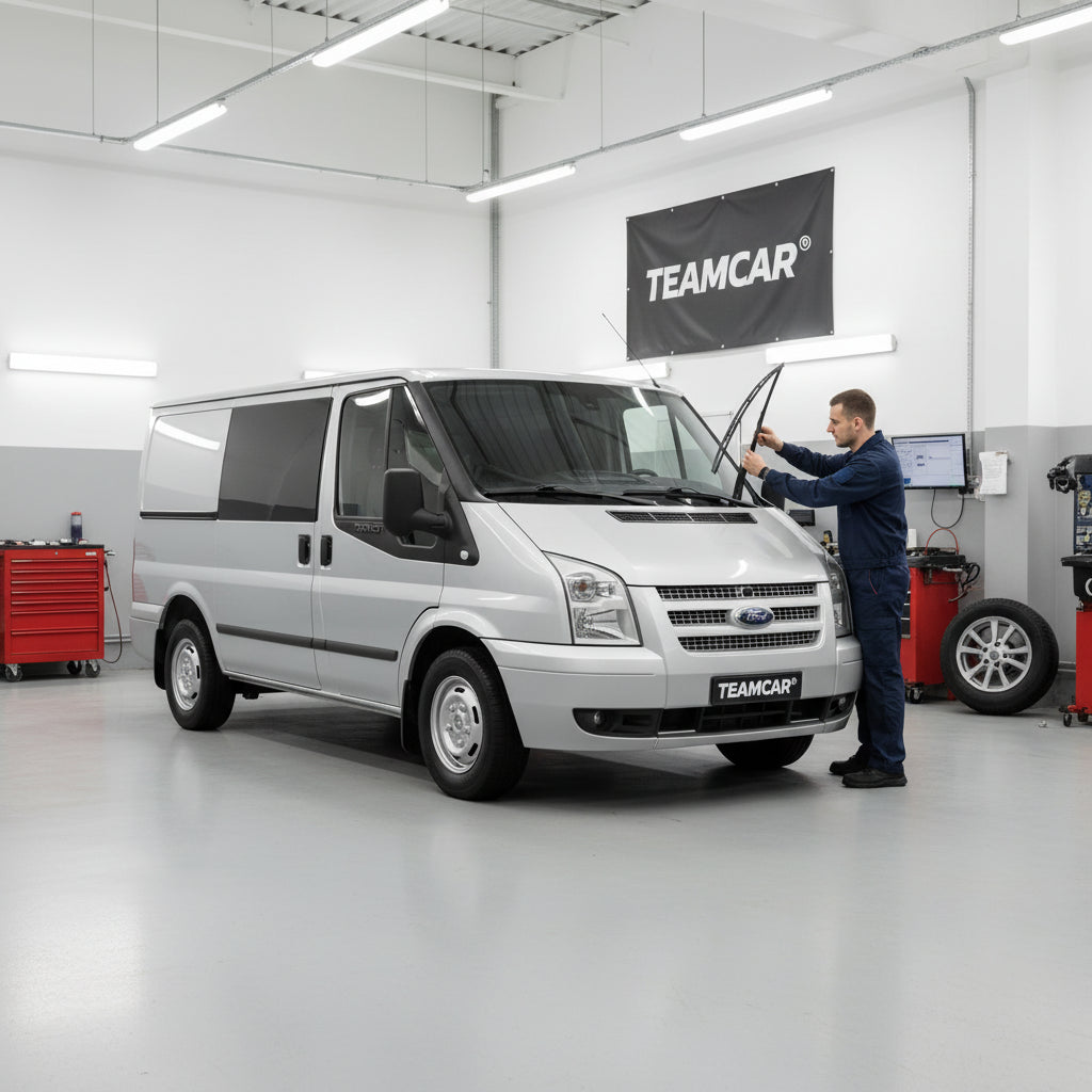 SCHIMBARE ȘTERGĂTOARE FORD TRANSIT TOURNEO MK6 V347 DOUA USI SPATE 2006-2011