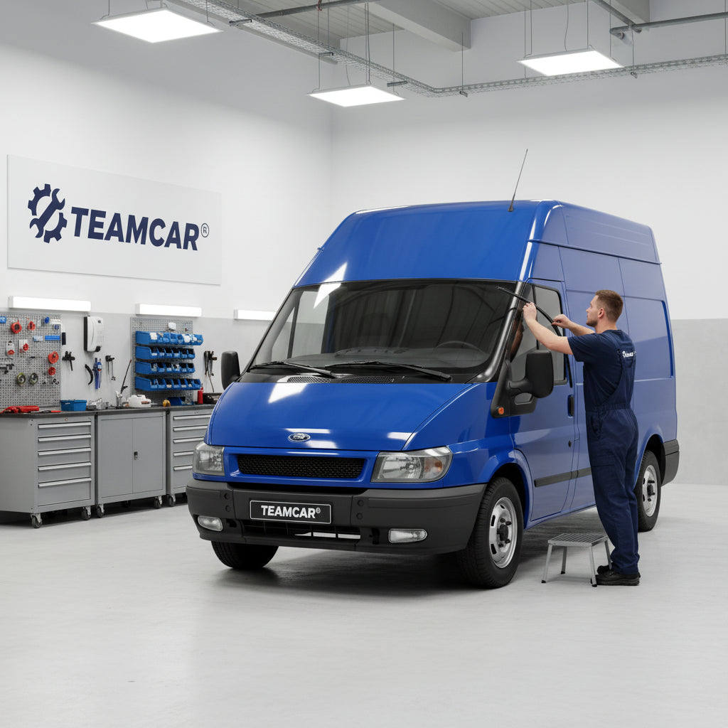 SCHIMBARE ȘTERGĂTOARE FORD TRANSIT TOURNEO V184 MK6 DOUA USI 2000-2006