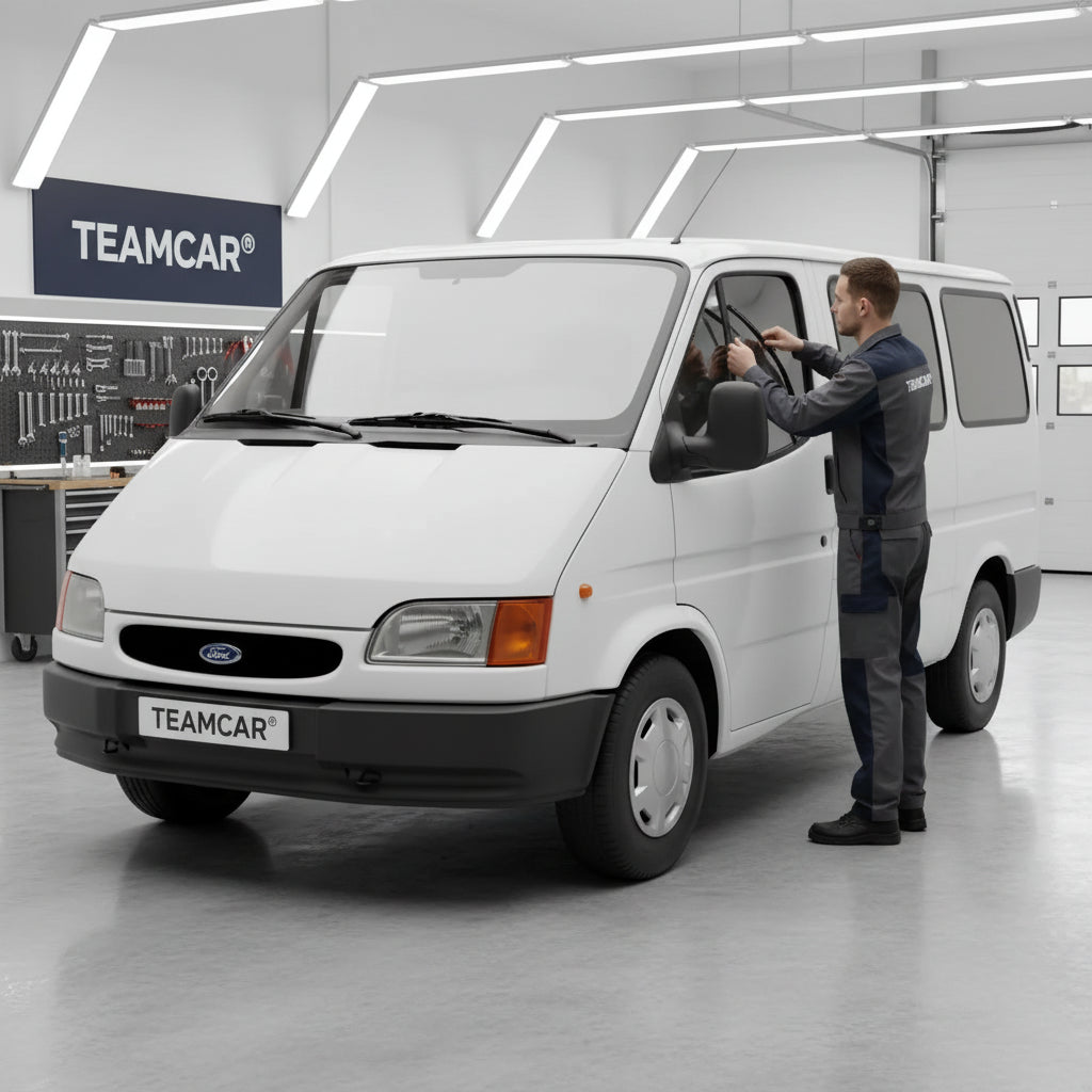 SCHIMBARE ȘTERGĂTOARE FORD TRANSIT TOURNEO VE83 1994-2000