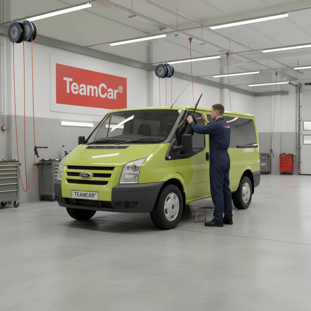 SCHIMBARE ȘTERGĂTOARE FORD TRANSIT VAN MK7 2006-2009