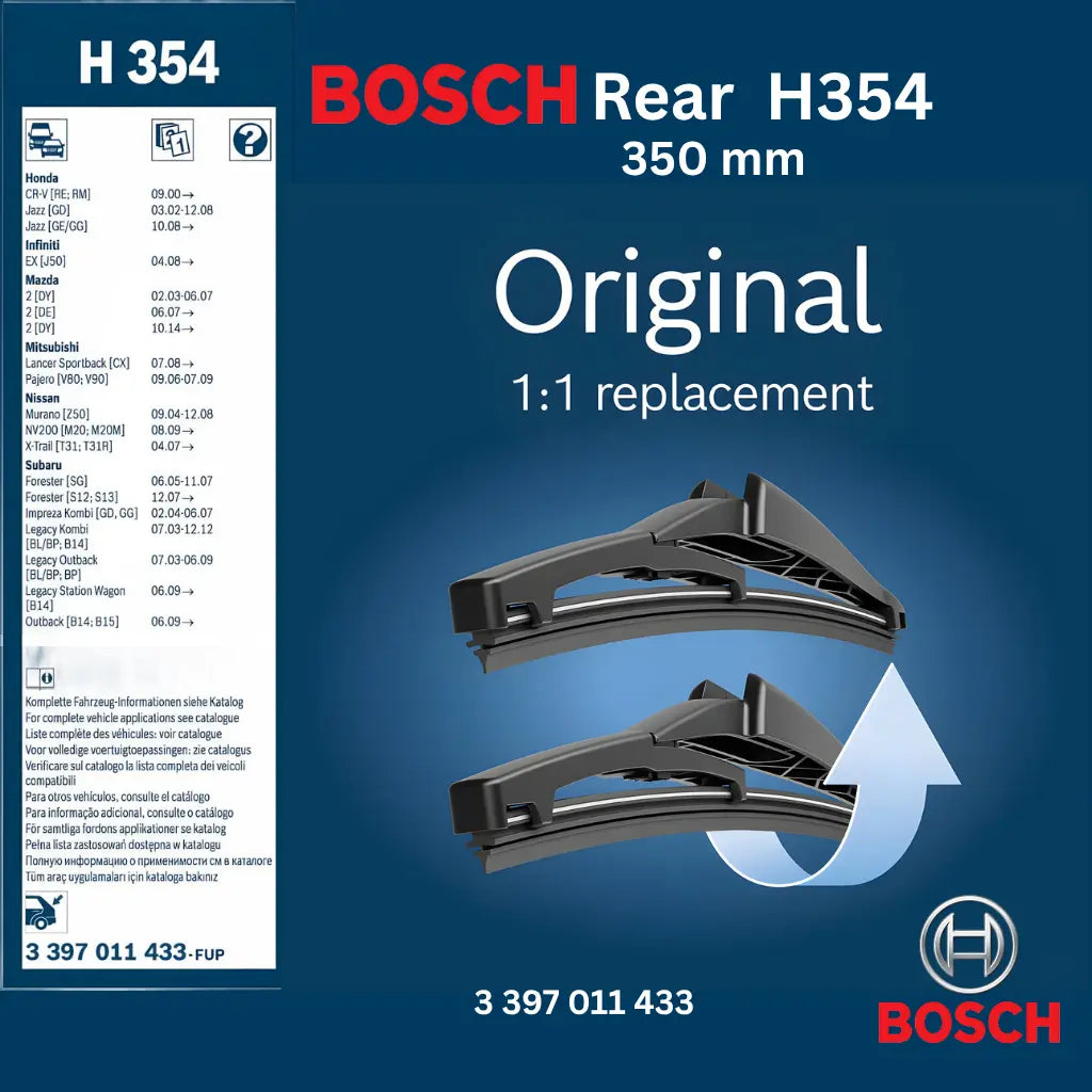 Bosch Rear H354 - original